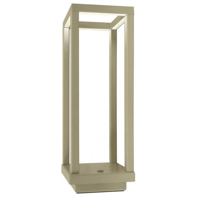 New Majestic, Lampada da Tavolo LED, 2W, Bianco, IP54