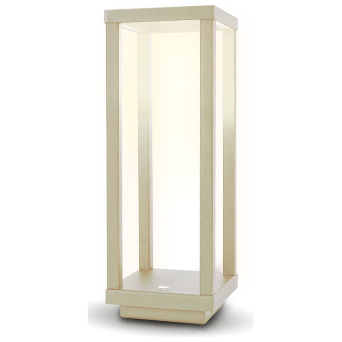 New Majestic, Lampada da Tavolo LED, 2W, Bianco, IP54