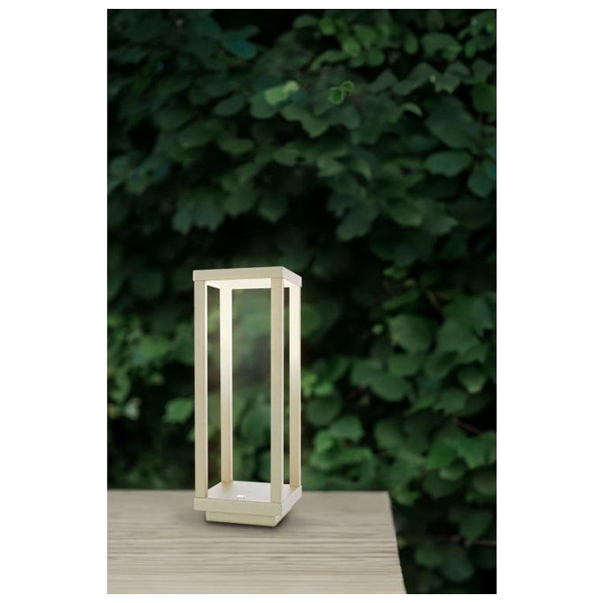 New Majestic, Lampada da Tavolo LED, 2W, Bianco, IP54