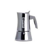 Aeternum, La Divina Caffettiera Moka, Acciaio Inox, Induzione, 4 Tazze