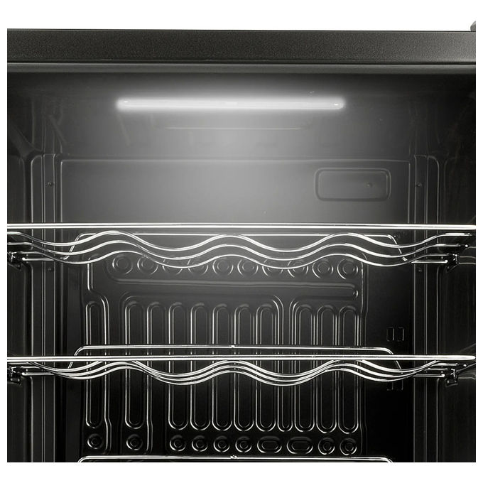 G3 Ferrari G90049 Riserva 24 Cantinetta Vino Compressore 24 Bottiglie 63 L 5-18°C Display LED Libera Installazione colore Nero