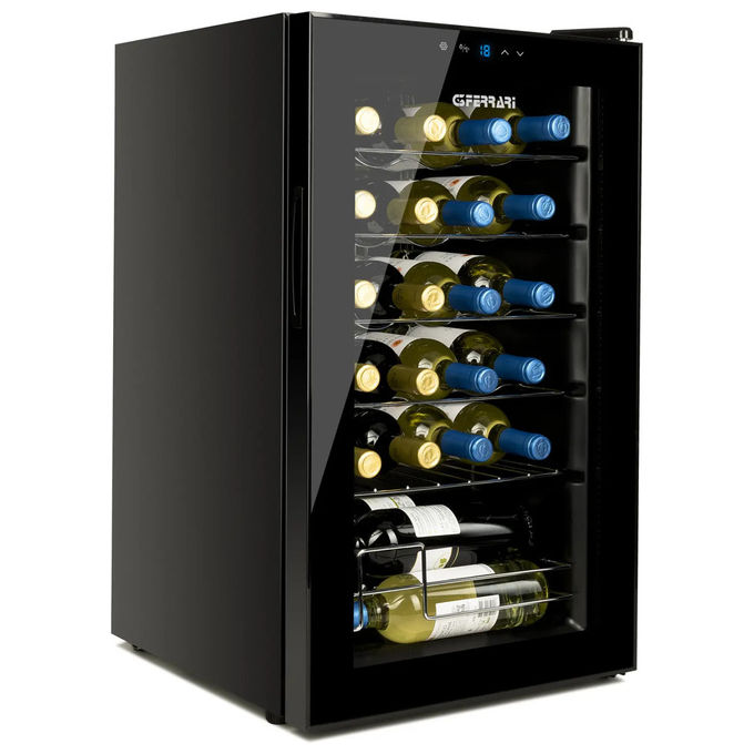 G3 Ferrari G90049 Riserva 24 Cantinetta Vino Compressore 24 Bottiglie 63 L 5-18°C Display LED Libera Installazione colore Nero
