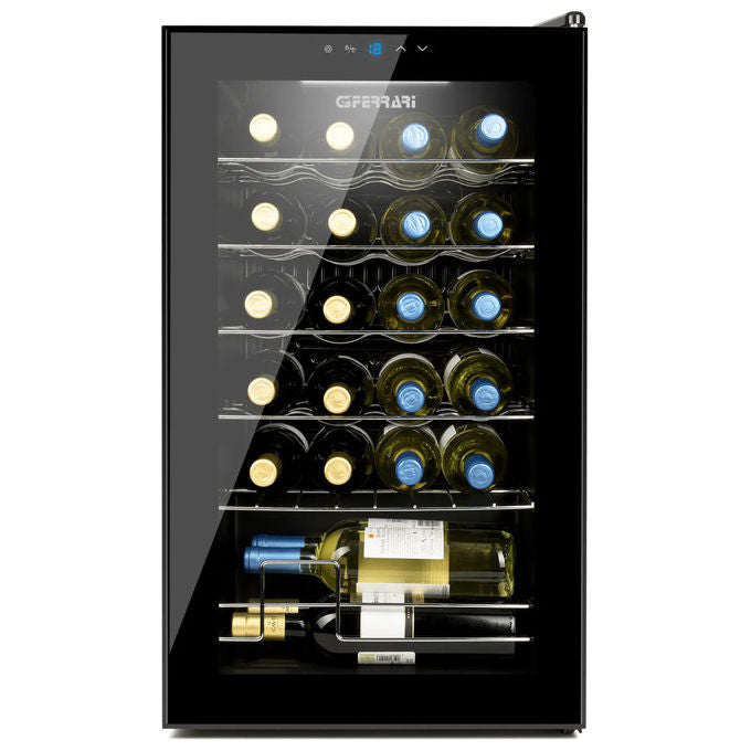 G3 Ferrari G90049 Riserva 24 Cantinetta Vino Compressore 24 Bottiglie 63 L 5-18°C Display LED Libera Installazione colore Nero