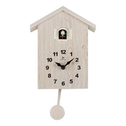 Lowell, Orologio da Parete e Tavolo, Quarzo, 50041B, Bianco e Legno
