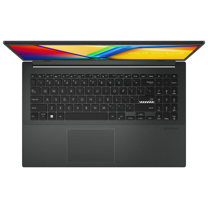 Asus 90NB0ZT2M024U0 Vivobook Go 15 Notebook Intel Core i3-N305 8GB RAM 512GB SSD colore Grigio Scuro