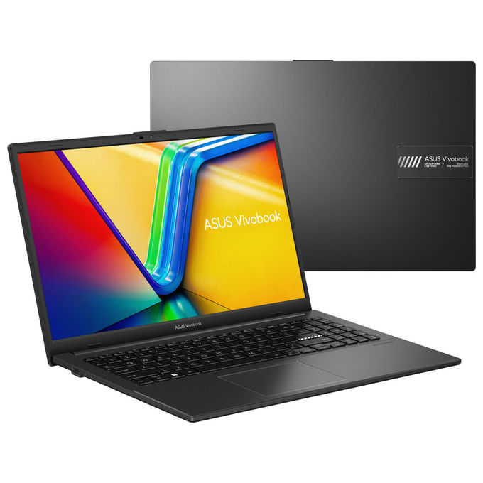 Asus 90NB0ZT2M024U0 Vivobook Go 15 Notebook Intel Core i3-N305 8GB RAM 512GB SSD colore Grigio Scuro