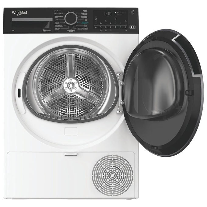 Whirlpool C WD 96M GBS IT Asciugatrice Pompa di Calore 9 Kg Classe A Wi-Fi 6° Senso 15 Programmi (85x60x67 cm) colore Manhattan Grey