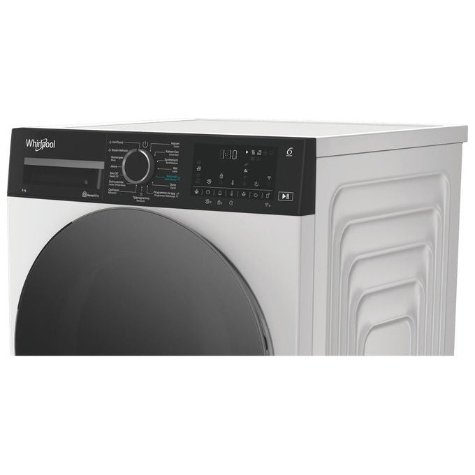 Whirlpool C WD 96M GBS IT Asciugatrice Pompa di Calore 9 Kg Classe A Wi-Fi 6° Senso 15 Programmi (85x60x67 cm) colore Manhattan Grey