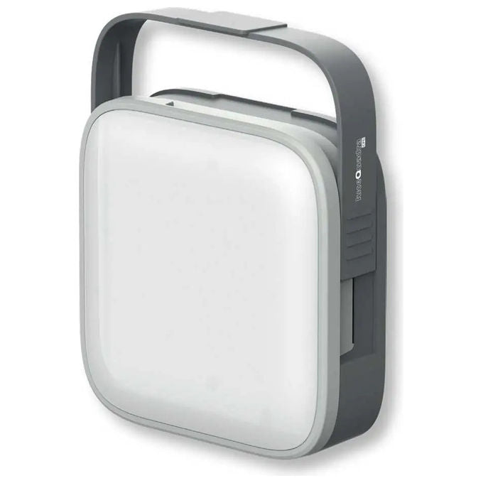 Cfg, Lampada di Emergenza Portatile Ricaricabile, 500 Lumen, con Manico Ergonomico