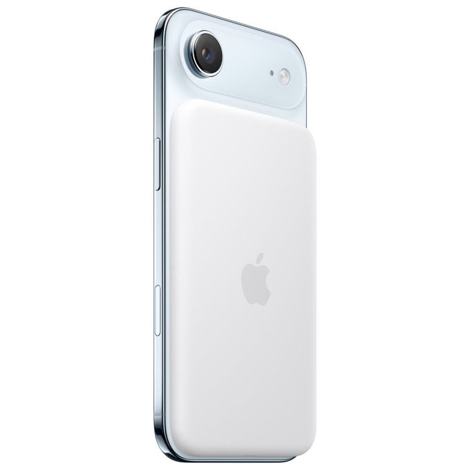 Apple, Batteria MagSafe, Ricarica Wireless, Portatile, per iPhone, Bianco