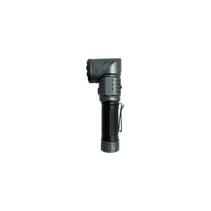 Cfg, Torcia Led Ricaricabile 2500 Lumen, Alluminio, Orientabile con Magnete