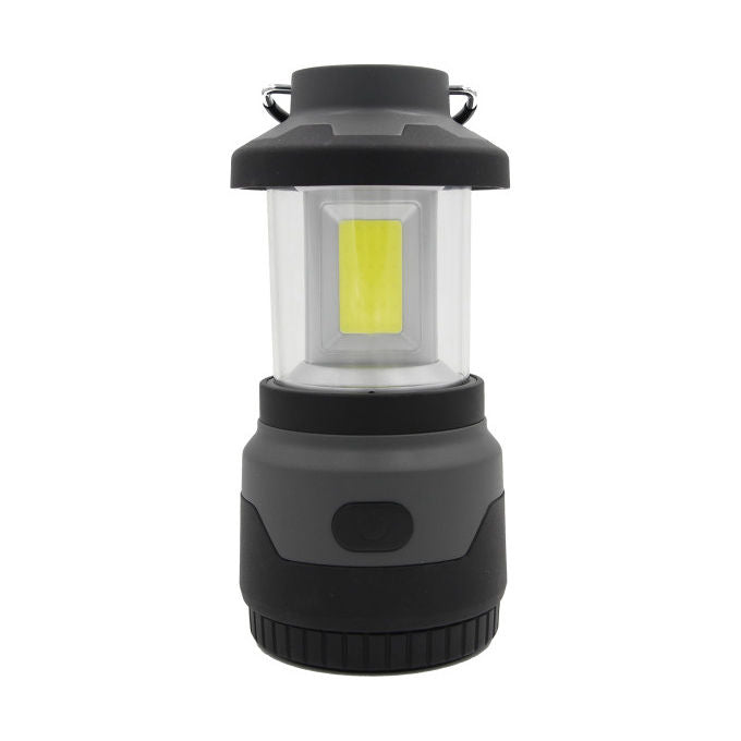 New Majestic, Lanterna Led Ricaricabile con Fiamma, Powerbank e Catena RGB
