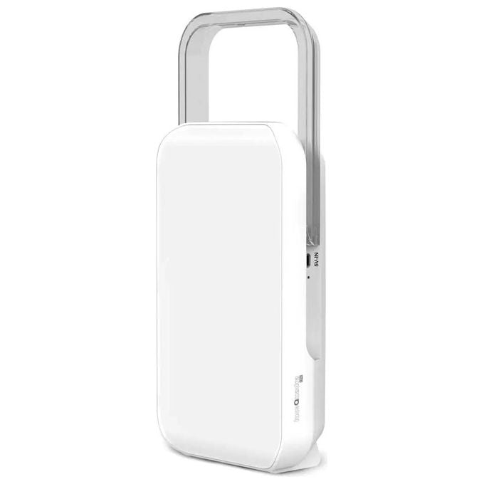 Cfg, Lampada LED Portatile Ricaricabile, 900 Lumen, Per Emergenze