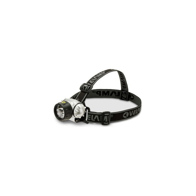 Kai Majestic, Torcia LED Frontale, Con Fascia e Clip, 400 Lumen, Impermeabile