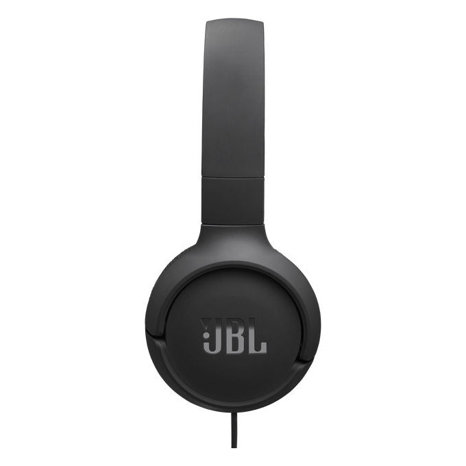 JBL JBLT520CBLK Tune 520C Cuffie On-Ear Cablate USB-C Driver 32 mm Pure Bass Microfono Integrato colore Nero