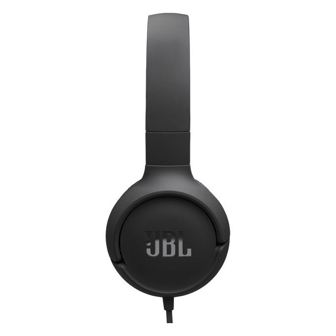 JBL JBLT520CBLK Tune 520C Cuffie On-Ear Cablate USB-C Driver 32 mm Pure Bass Microfono Integrato colore Nero