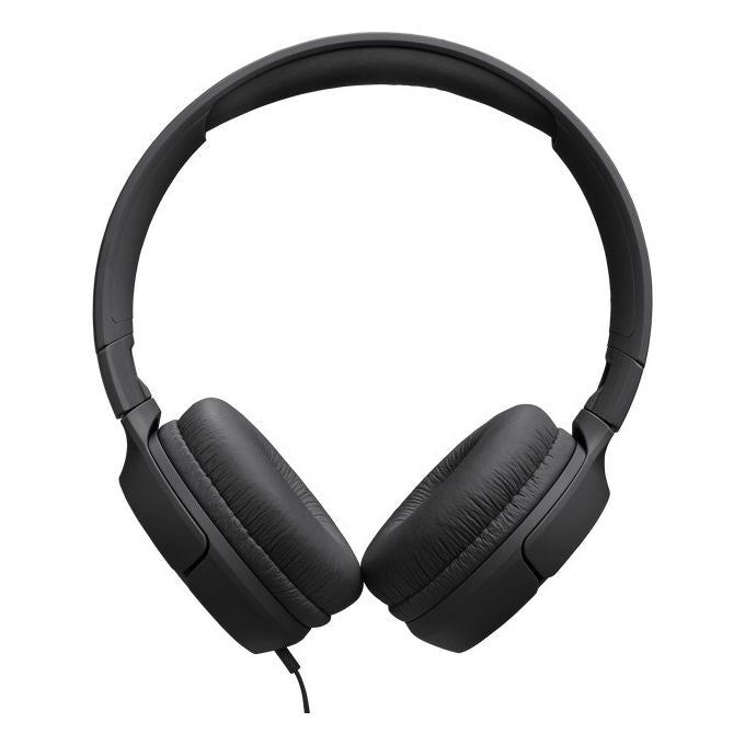 JBL JBLT520CBLK Tune 520C Cuffie On-Ear Cablate USB-C Driver 32 mm Pure Bass Microfono Integrato colore Nero