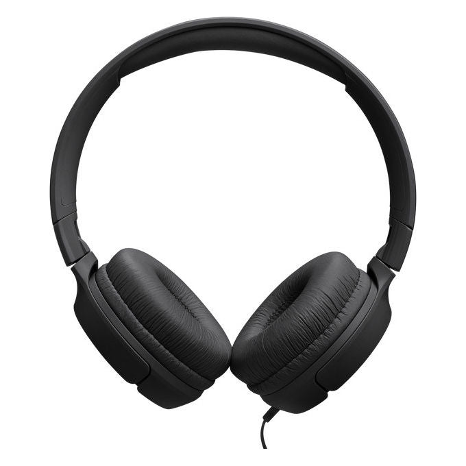 JBL JBLT520CBLK Tune 520C Cuffie On-Ear Cablate USB-C Driver 32 mm Pure Bass Microfono Integrato colore Nero