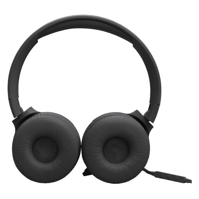 JBL JBLT520CBLK Tune 520C Cuffie On-Ear Cablate USB-C Driver 32 mm Pure Bass Microfono Integrato colore Nero