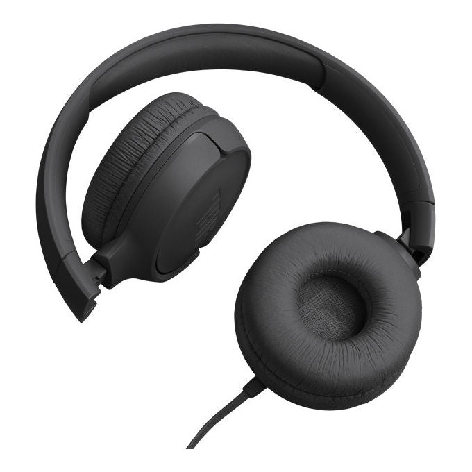 JBL JBLT520CBLK Tune 520C Cuffie On-Ear Cablate USB-C Driver 32 mm Pure Bass Microfono Integrato colore Nero