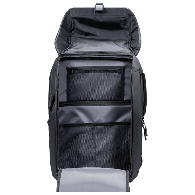 Trust, Borsa per Laptop 17'', Zaino Impermeabile 25L, Grigio