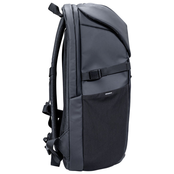 Trust, Borsa per Laptop 17'', Zaino Impermeabile 25L, Grigio