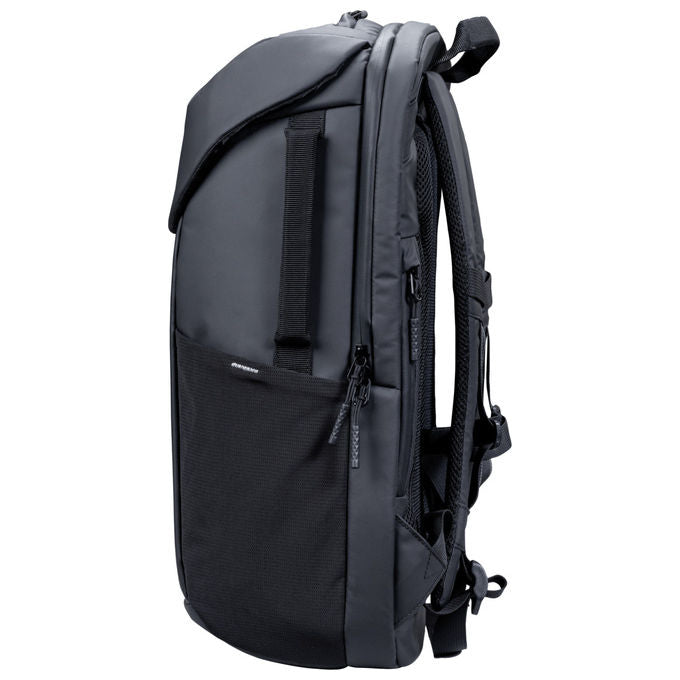 Trust, Borsa per Laptop 17'', Zaino Impermeabile 25L, Grigio