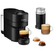 De’Longhi Macchina Caffe' a Capsule, 0.56 L, Nespresso Vertuo Pop, Nero