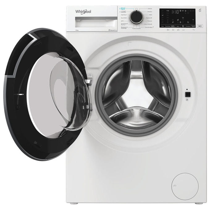 Whirlpool WAM09WBIT Lavatrice Carica Frontale 10 Kg 1400 rpm Classe A Inverter WiFi 6° SENSO (85x60x58 cm) colore Bianco