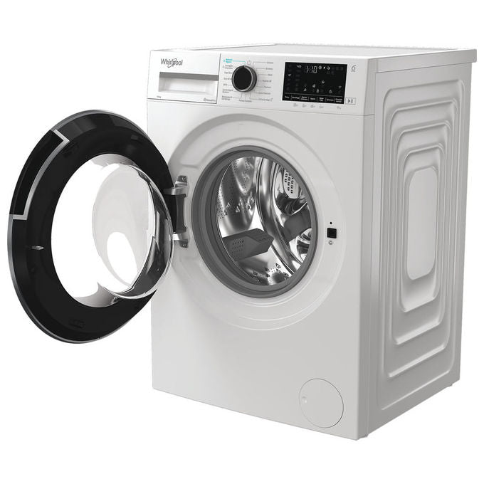 Whirlpool WAM09WBIT Lavatrice Carica Frontale 10 Kg 1400 rpm Classe A Inverter WiFi 6° SENSO (85x60x58 cm) colore Bianco