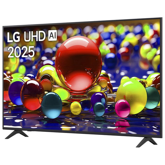 Lg, Tv Led 4K Ultra Hd 65'', Webos Ai, Processore α7 Gen8, Smart Tv, Blu
