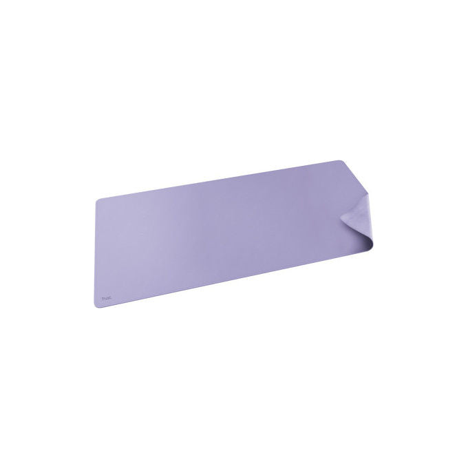Trust, Sottomano Benya XXL, PVC, Viola, 90x43 cm