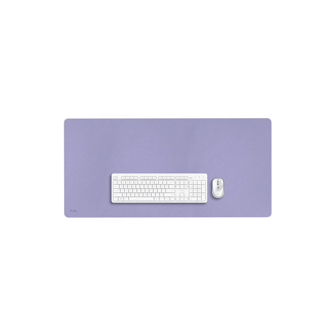 Trust, Sottomano Benya XXL, PVC, Viola, 90x43 cm
