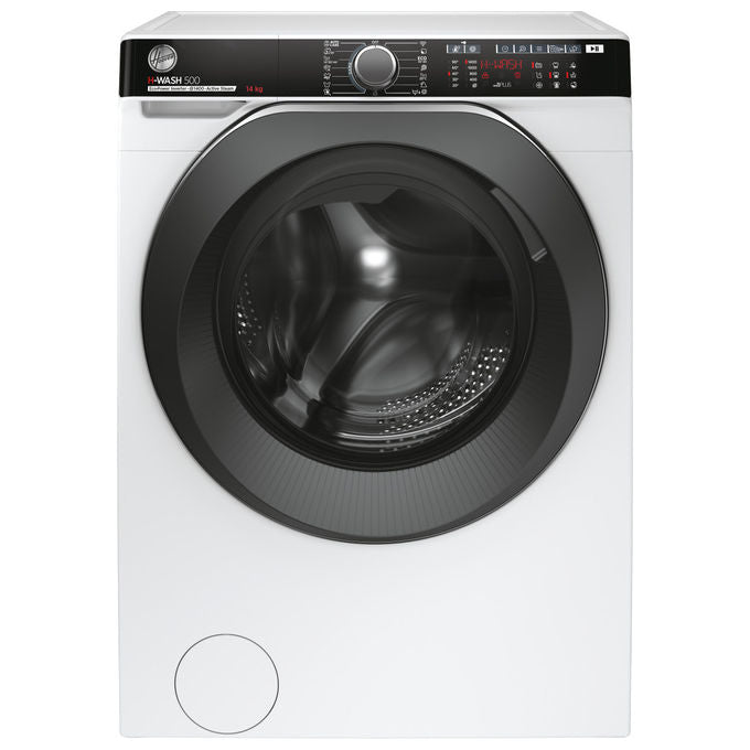 Hoover Lavatrice Caricamento Frontale 14 kg 1400 Giri H-WASH 500 HWP 414AMBC-1-S Bianco