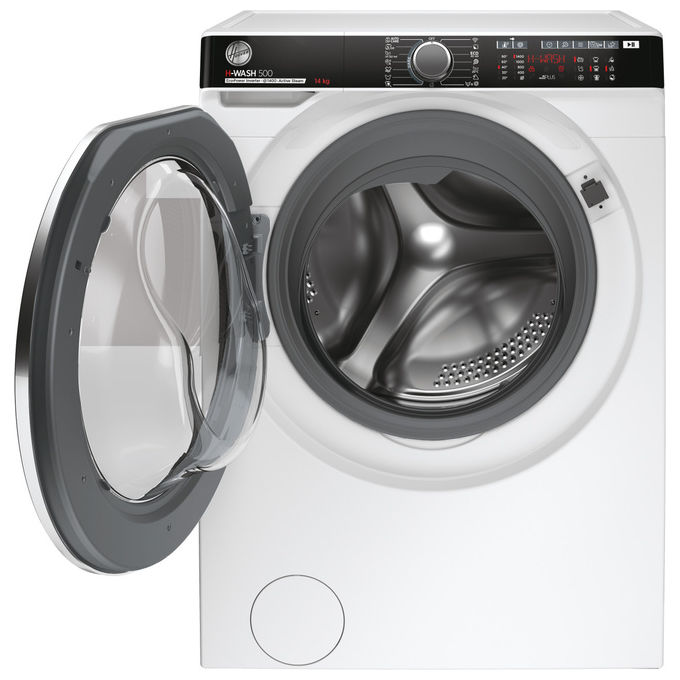 Hoover Lavatrice Caricamento Frontale 14 kg 1400 Giri H-WASH 500 HWP 414AMBC-1-S Bianco