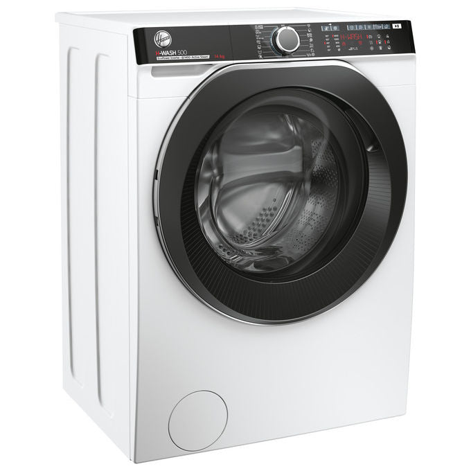 Hoover Lavatrice Caricamento Frontale 14 kg 1400 Giri H-WASH 500 HWP 414AMBC-1-S Bianco