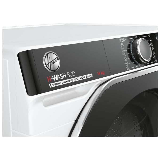 Hoover Lavatrice Caricamento Frontale 14 kg 1400 Giri H-WASH 500 HWP 414AMBC-1-S Bianco