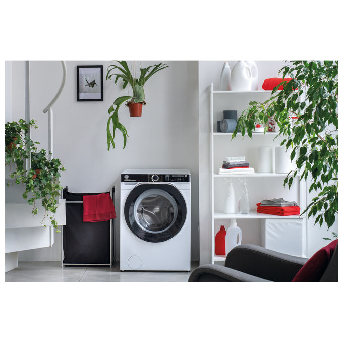 Hoover Lavatrice Caricamento Frontale 14 kg 1400 Giri H-WASH 500 HWP 414AMBC-1-S Bianco
