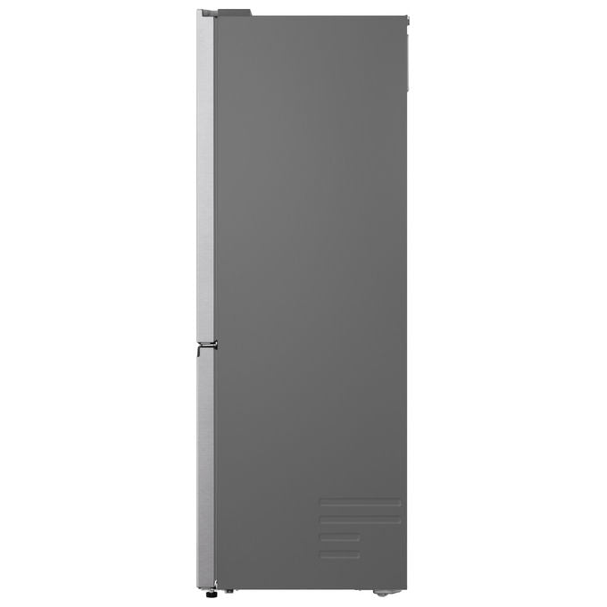 LG GBBSJ10EPY Frigorifero combinato FitandMax 60cm Classe E 333L AI Inverter Prime Silver (186x597x674 cm) colore Argento