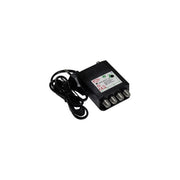 G.B.S. Elettronica, Amplificatore di Segnale TV, 694 - 862 MHz, 4 Uscite, Nero