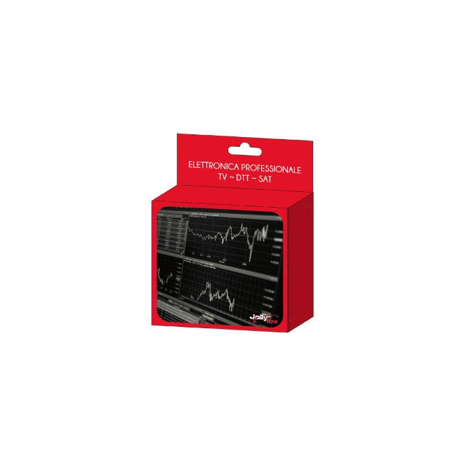 G.B.S. Elettronica, Amplificatore di Segnale TV, 694 - 862 MHz, 4 Uscite, Nero