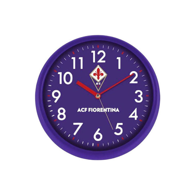 Lowell, Orologio da Parete e da Tavolo al Quarzo Rotondo Viola, Modello 00840FI1
