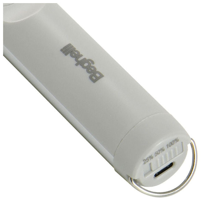 Beghelli, Lampada da Tavolo LED, Grigia, Alluminio, 4000K