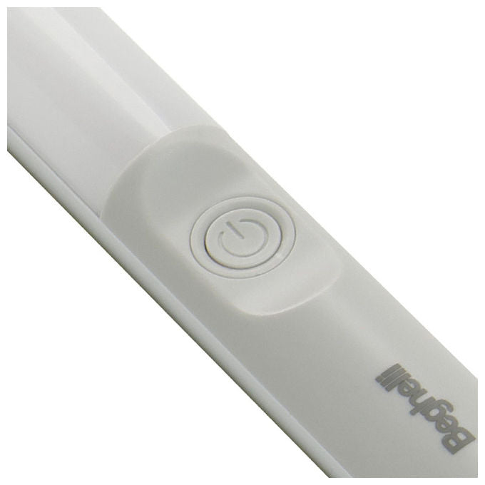 Beghelli, Lampada da Tavolo LED, Grigia, Alluminio, 4000K