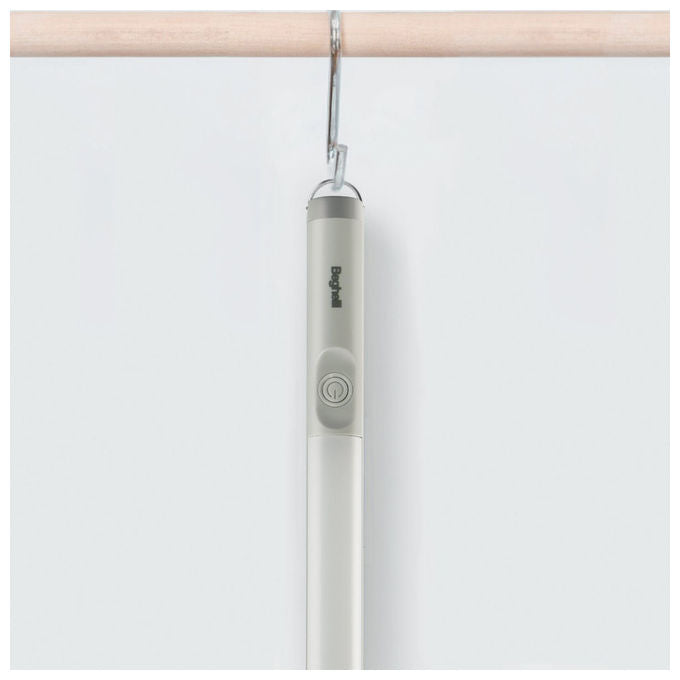 Beghelli, Lampada da Tavolo LED, Grigia, Alluminio, 4000K