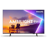 Philips 55PUS8450 Smart TV 55'' QLED 4K UHD Ambilight Titan OS HDR10+ Dolby Atmos Wi-Fi colore Nero