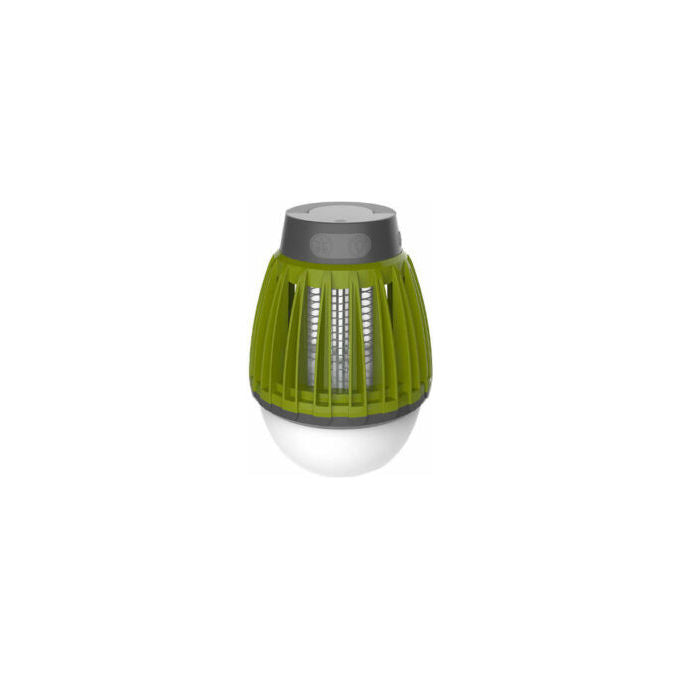 Ardes, Zanzariera Uccidi-Insetti Automatico, Portatile, Ricaricabile, Verde Grigio Bianco