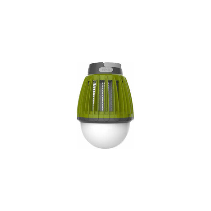 Ardes, Zanzariera Uccidi-Insetti Automatico, Portatile, Ricaricabile, Verde Grigio Bianco