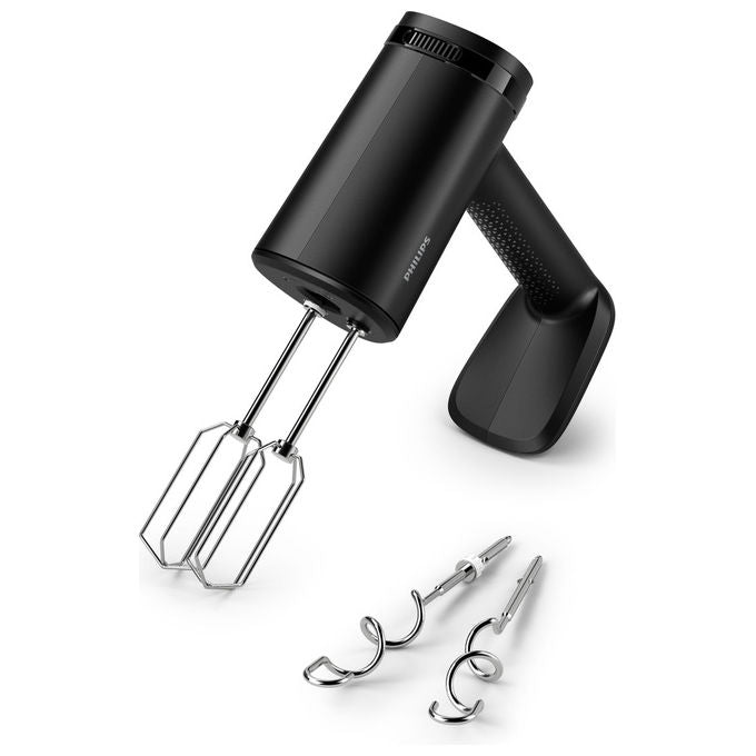 Philips, Sbattitore Manuale, 500W, 5 Velocita', Nero, HR3781-00