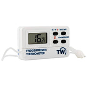 Explore Scientific, Termometro Digitale per Frigo e Freezer con 2 Sensori, Allarme temperatura, Display LCD